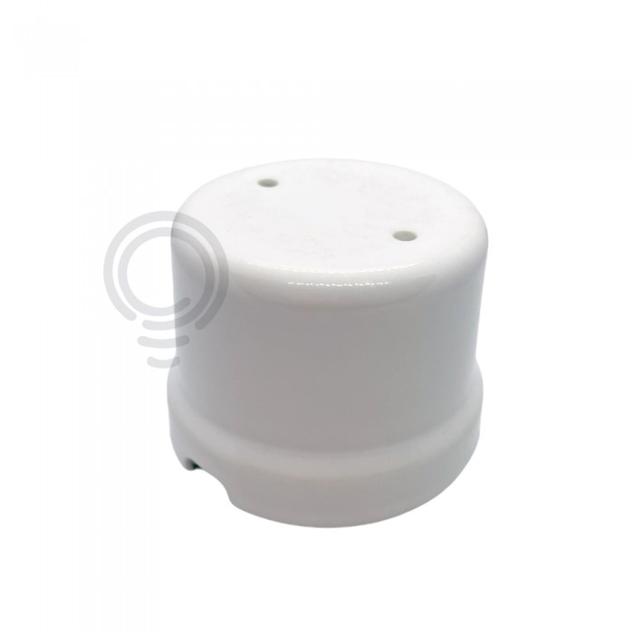 Weisses vintage porzellan porzellan junction box 2