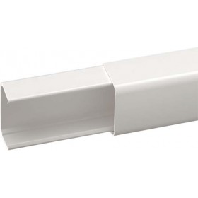 Canale tubi climatizzatori 60x45 9006045 barra 2 metri elettrocanali