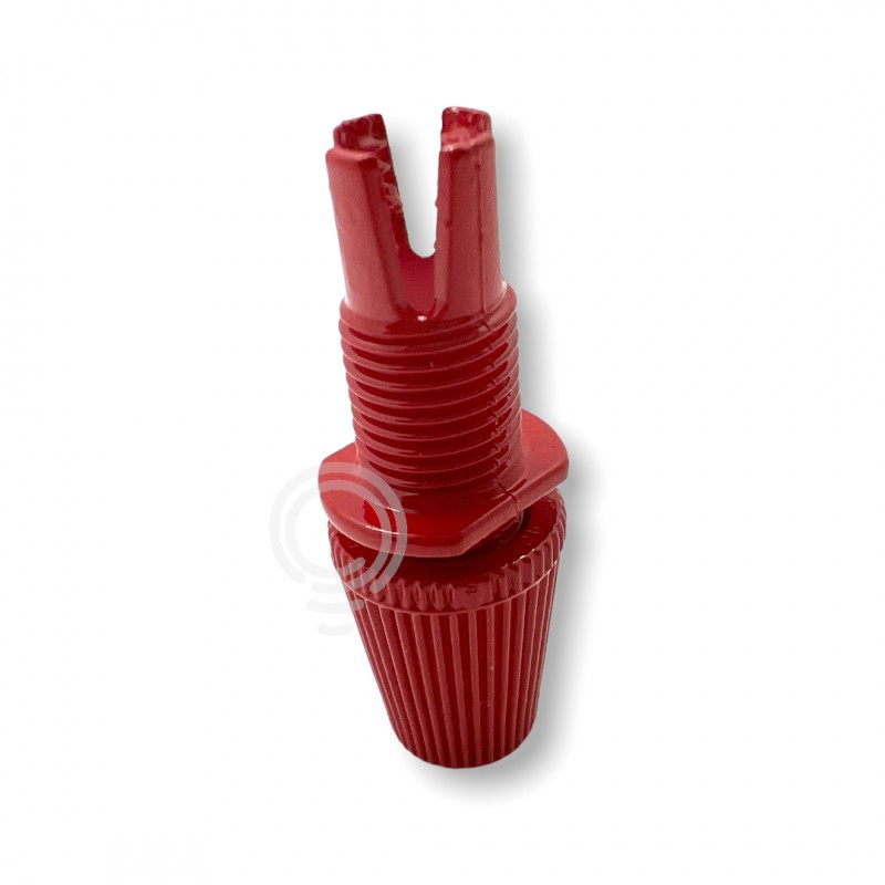 Matière plastique anti-traction de câble rond...