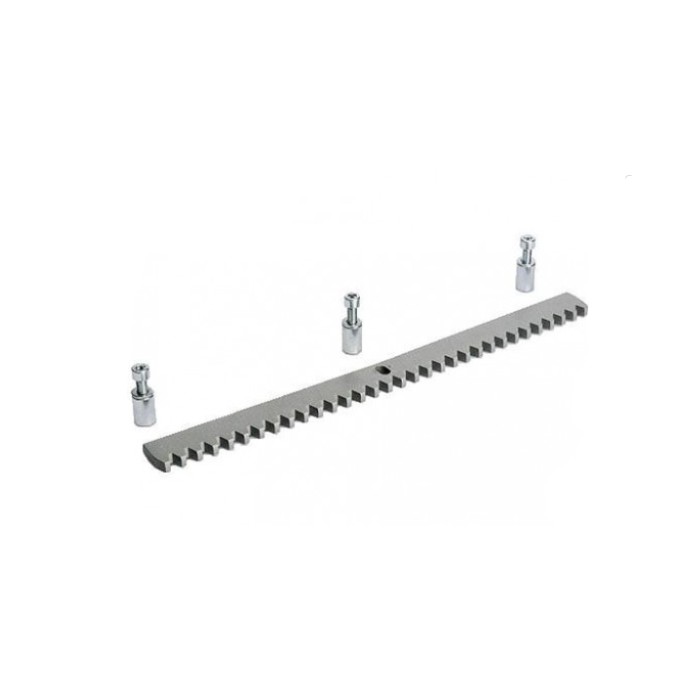 Iron rack gate automation m4 l 1000mm supports and screws...