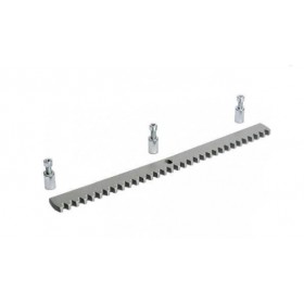Iron rack gate automation m4 l 1000mm supports and screws 30x8