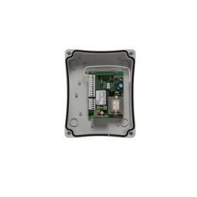 Elektronische steuereinheit für klappen- oder schiebemotoren mit key-empfänger