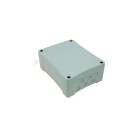 Centrale di comando per due motore battente 24vdc ricevente key