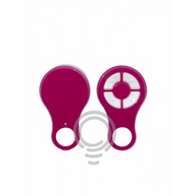 Housse de remplacement pour clé de télécommande automation magenta