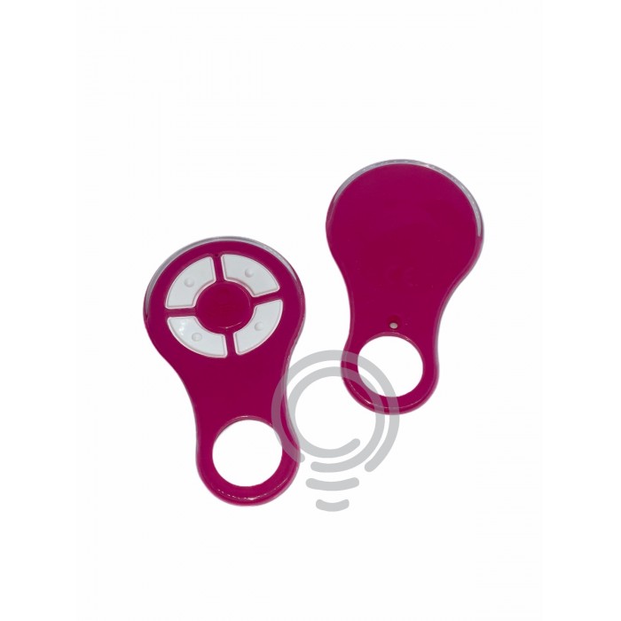 Custodia cover ricambio telecomando key automation magenta 2