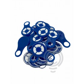 Austausch der gehäuseabdeckung fernbedienungsschlüssel automatisierung blu