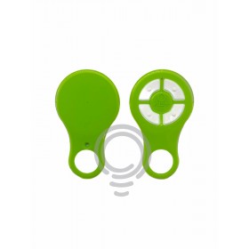 Key automation green fluo ersatz-fernbedienungsabdeckung