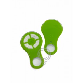 Key automation green fluo ersatz-fernbedienungsabdeckung
