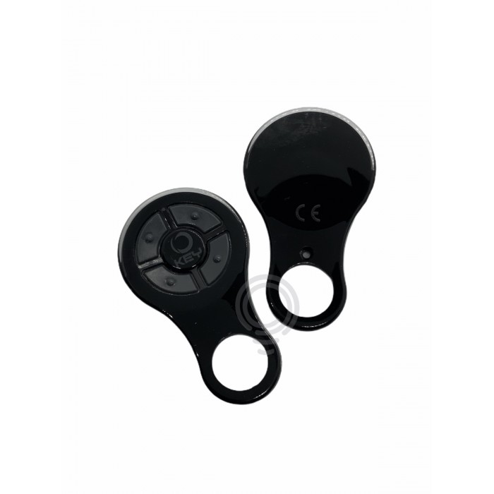 Custodia cover ricambio telecomando key automation nero 2