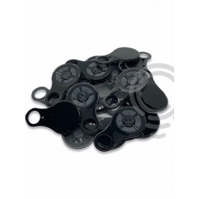 Replacement cover case for key automation black remote control