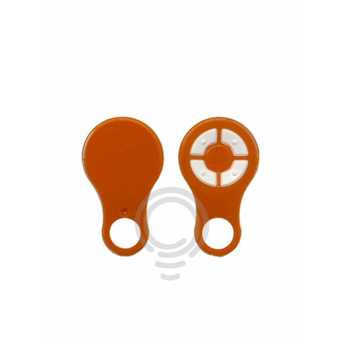 Custodia cover ricambio telecomando key automation arancio