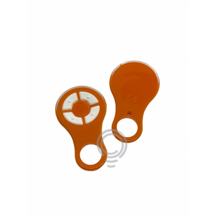 Case cover replacement remote control key automation orange 2