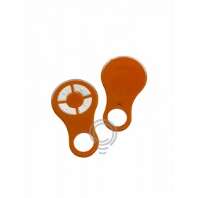 Ersatzdeckel für schlüsselautomatisierung orange