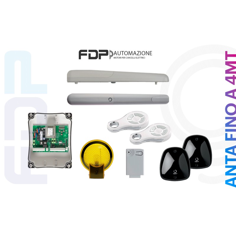 Motore kit battente RAY cancelli anta 4mt 220v...