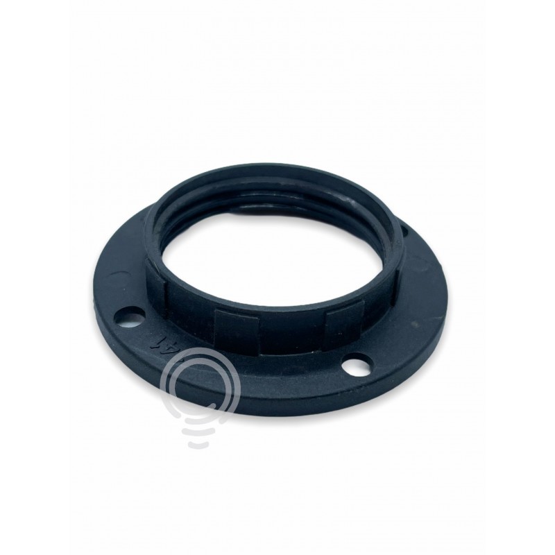 Plastic lock replacement lamp e14 black 0235n