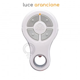 Radio control universal remote control copier orange light rolling code 4ch 433mhz