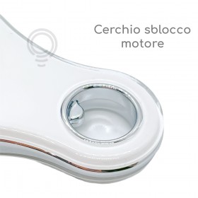 Radiocomando telecomando universale copier luce arancione rolling code 4ch 433mhz