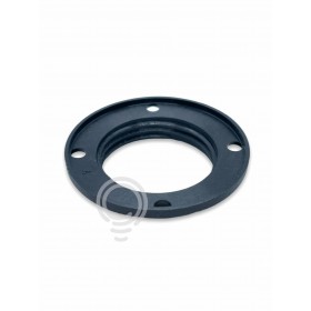 Plastic lock replacement lamp e14 black 0235n