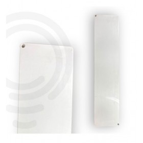 Flush-mounting box for connection of electrochannel air conditioners