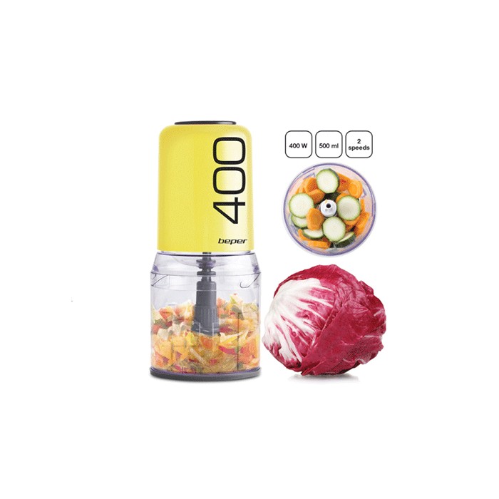 Electric chopper double blade chopper 90304 beper 2