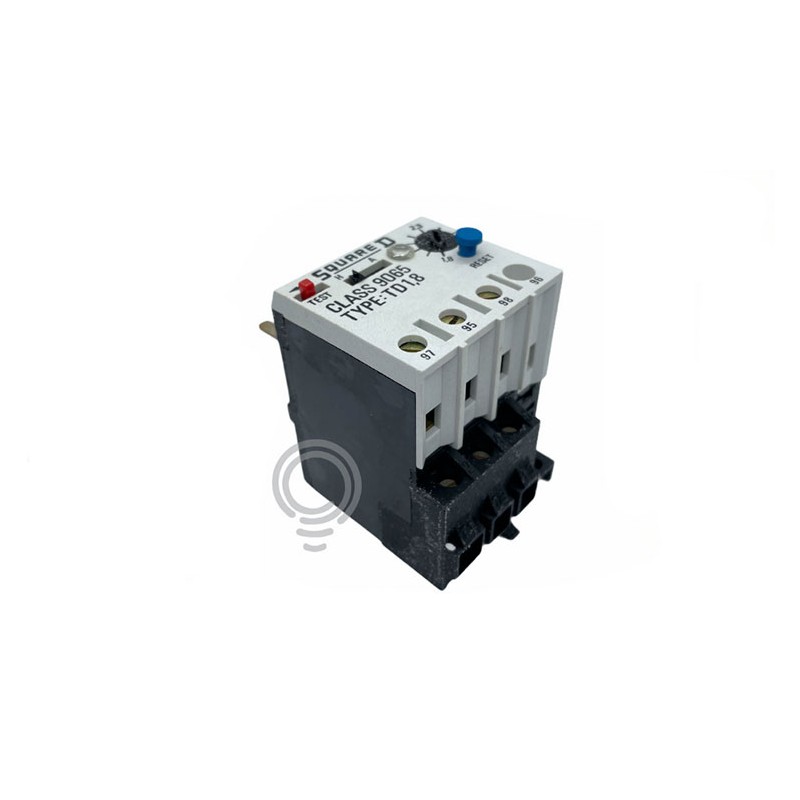 Thermal overload relay sqare d 1.8-2.3 td1.8...