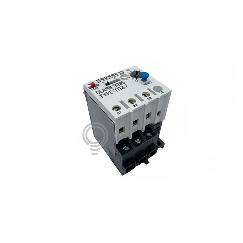 Relais de surcharge thermique sqare d 3.7-5.5...