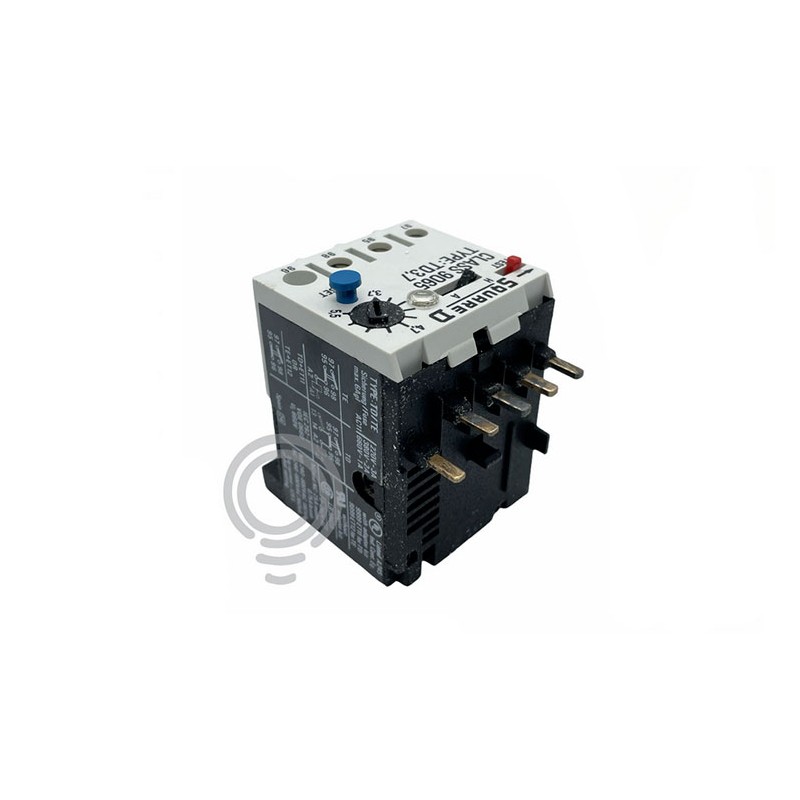 Relais de surcharge thermique sqare d 3.7-5.5...