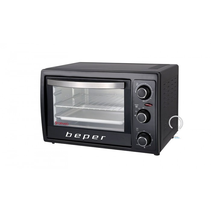 Forno elettrico riscaldamento alimenti doppio vetro 3...