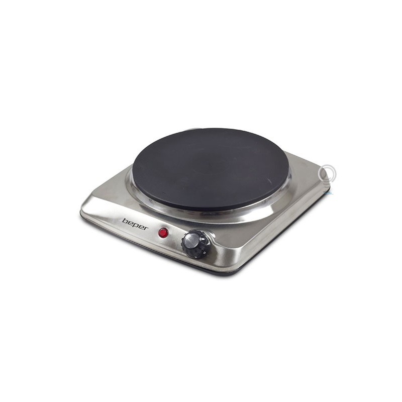 Electric cooker 1 plate 1500w d.18.5cm 90820 beper