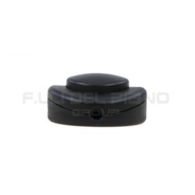 Pedal switch for floor lamp in round black color