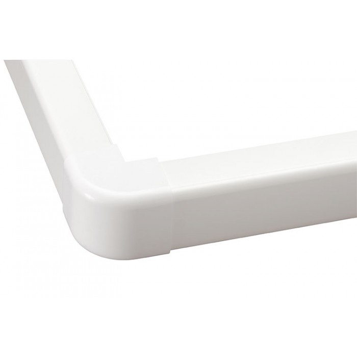 Angolo esterno per canale climatizzatori 60x45 EC9206045