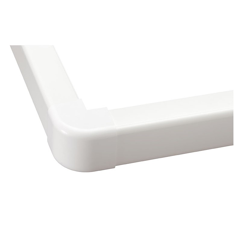 Angolo esterno per canale climatizzatori 60x45 EC9206045