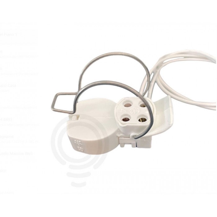 Support de lampe de démarrage circulaire g10q accessoire...