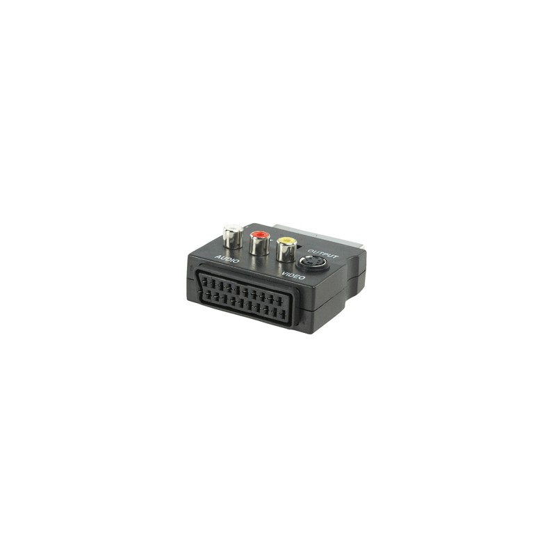 Scart audio / video rca adapter 92260 38002919db