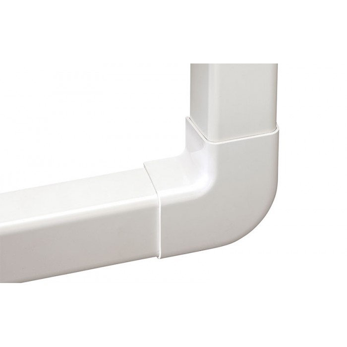 Flache Ecke für Elektrokanal-Klimageräte 80x60