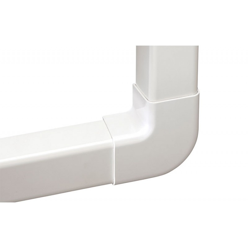 Coin plat pour climatiseurs électrocanaux 80x60