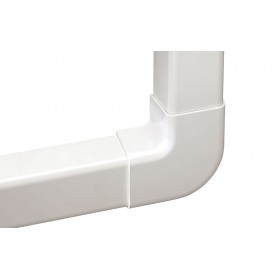 Flat corner for 80x60 electrochannel air conditioners