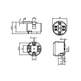 G24 q1 9406 Leuchtstofflampenfassung