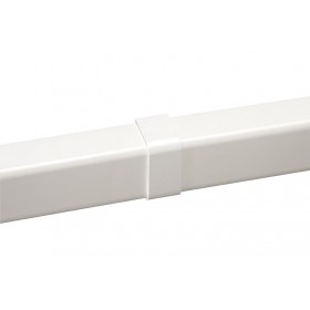 Linear channel joint for air conditioners 80x60 White electrochannels