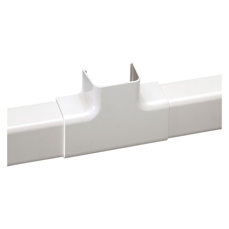 Duct T-joint for 80x60 air conditioners, white...