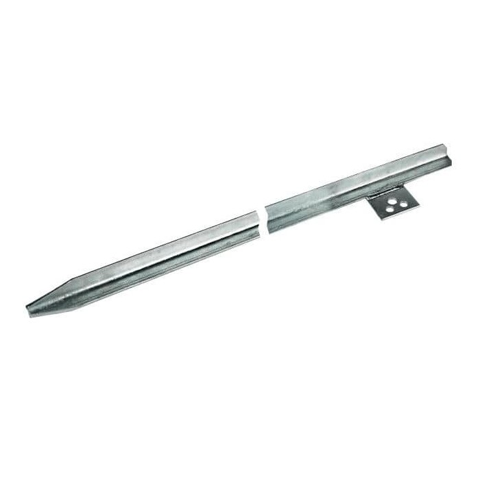 Croix de terre en acier galvanisé épaisseur 5 m1,5 02/1002 2