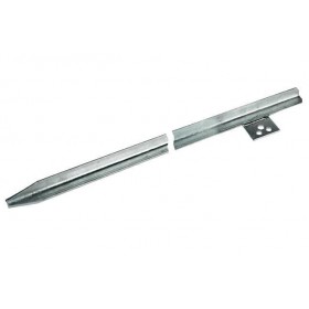 Erdungskreuzplatte aus verzinktem Stahl, Stärke 5 m1,5 02/1002