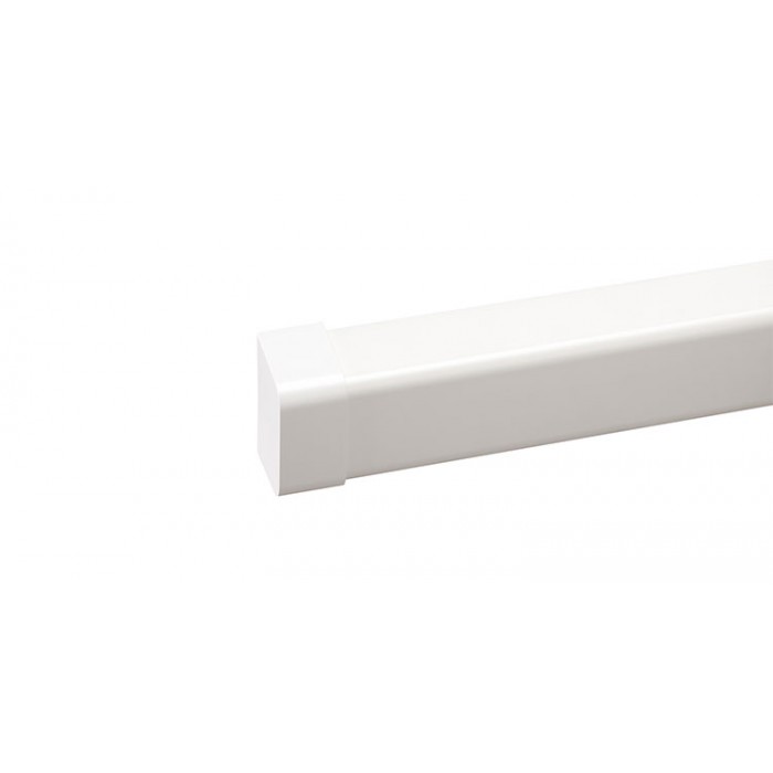 Tappo lineare per canale climatizzatore 60x45 bianco EC9606045