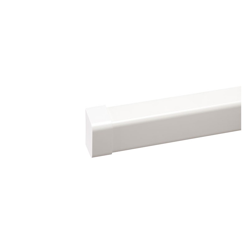 Tappo lineare per canale climatizzatore 60x45 bianco EC9606045
