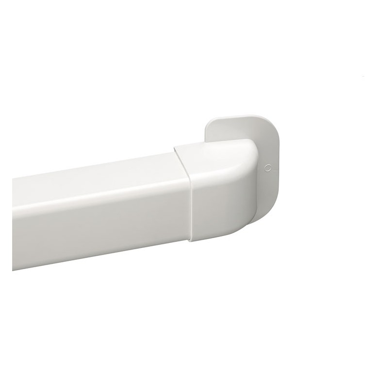 White channel 80x60 electro-channel curved end...