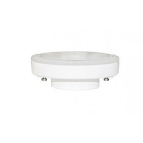 Compact flat led lamp gx53 9w 2pin 6500k sluce cold