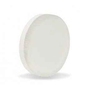 Compact flat led lamp gx53 9w 2pin 6500k sluce cold