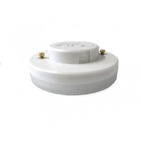 Compact flat led lamp gx53 9w 2pin 6500k sluce cold