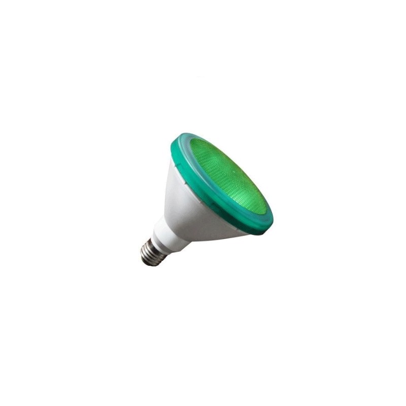 Par38 light par38 green ip65 e27 15w 220 / 240v