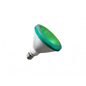 Led verte lampe par38 e27 15w ip65 220 / 240v